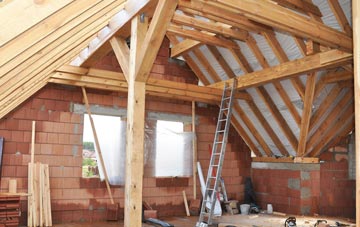 Flax Bourton attic trusses