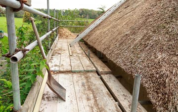 advantages of Flax Bourton thatch roofing