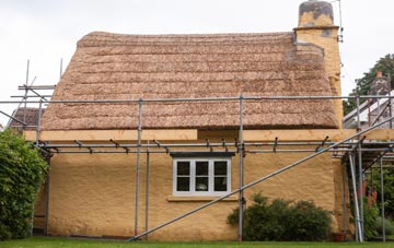 Flax Bourton thatch roofing costs