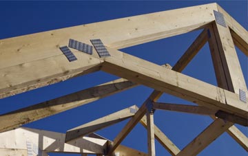 Flax Bourton roof trusses for new builds and additions